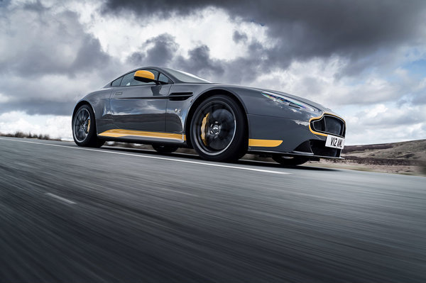 阿斯頓·馬丁發布新款V12 Vantage S官圖