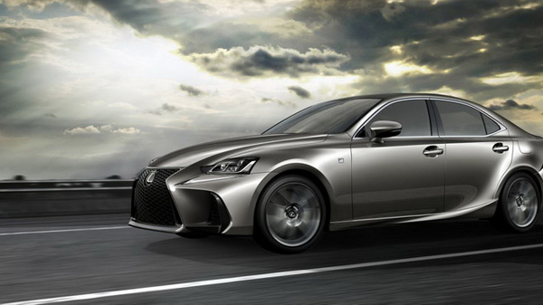 LEXUS IS亮相北京車展 全新外觀設計