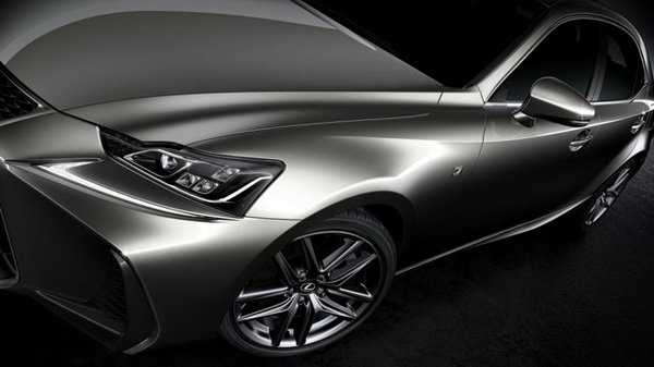 LEXUS IS亮相北京車展 全新外觀設計