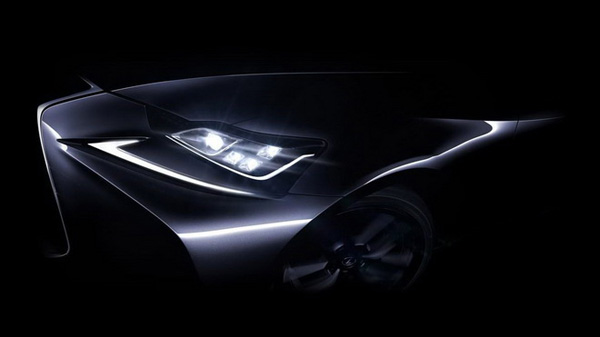 LEXUS IS亮相北京車展 全新外觀設計