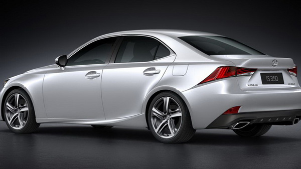 LEXUS IS亮相北京車展 全新外觀設計