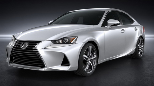 LEXUS IS亮相北京車展 全新外觀設計