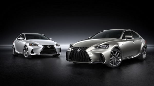 LEXUS IS亮相北京車展 全新外觀設(shè)計