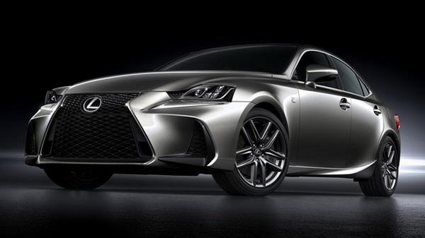 LEXUS IS亮相北京車展 全新外觀設(shè)計