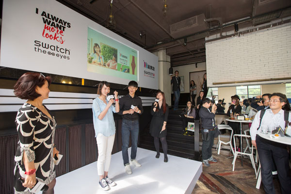 Swatch 斯沃琪發布最新電視廣告