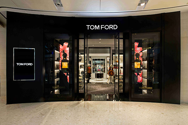 Tom Ford 精品店登陸上海浦東ifc商場