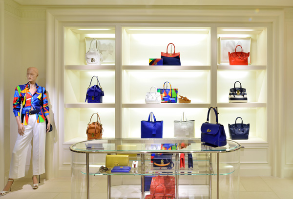 Ralph Lauren 北京首家高級(jí)精品店盛大開幕