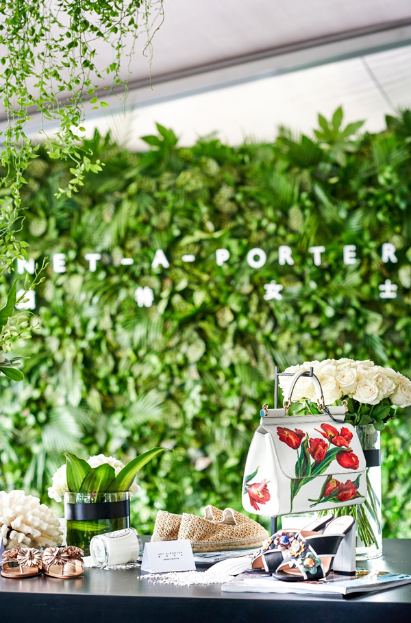 Net-a-porter 頗特女士發布獨家2016盛夏系列