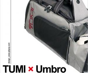 TUMI × Umbro 聯名設計高品質的 SPORT BAG