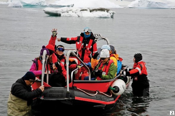 商界精英南極之旅，與南極科考探險專家一起探索神秘南極