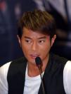 古天樂、韓雪、金莎、干露露亮相“人人圍”網站發(fā)布會