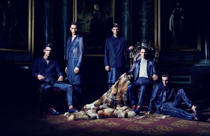 奢侈品市場進入男士精英消費時代：迪奧Dior Homme 2013廣告大片