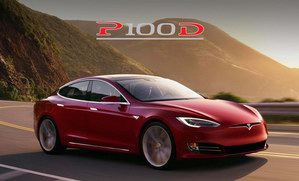TESLA（特斯拉）發布Model S P100D 百公里2.5秒
