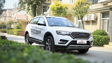 將時尚進行到底，屬于哈弗H6 Coupe1.5T的Style