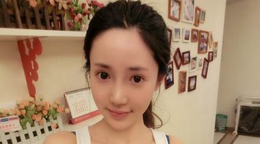 女神林祉彤素顏照曝光，顏值簡直要逆天！