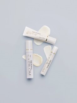 EVELOM凝時(shí)光彩系列，讓肌膚留住光采。