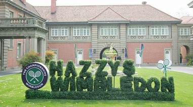 HAZZYS X WIMBLEDON跨界系列首發酒會：連接網球與生活，讓優雅溶于品質！