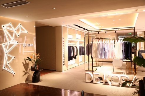 邁步新零售，DEKORA定制品牌首個線下體驗店開幕