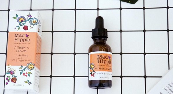 測評 | 林允美容秘器，Mad Hippie瘋狂嬉皮 VA精華