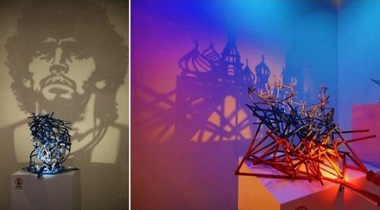 藝術(shù)家Rashad Alakbarov光影藝術(shù)中國(guó)首展 另類角度感受2018俄羅斯世界杯