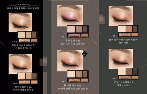 KATE凱朵新骨干重塑眼影登場，演繹立體眼妝新風潮！