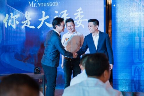 鐵甲創始人兼CEO樊建設榮獲2018年度“雅戈爾先生”稱號