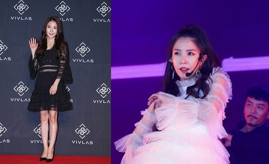唯蘭頌VIVLAS品牌之夜盛大開幕，韓國天后寶兒BoA魅力演出！