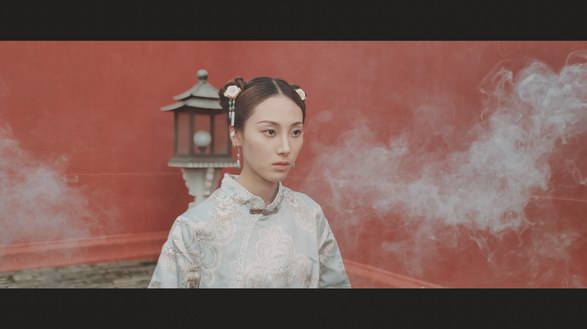 女攝影師靠美圖T9手機就拍出了“延禧攻略”同款唯美宮廷大片