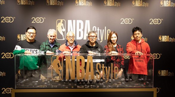 NBA潮流服裝店推出全新NBA Style標(biāo)志，專注時(shí)尚生活領(lǐng)域