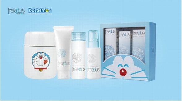 治愈敏感肌膚，freeplus攜手哆啦A夢(mèng)，給你最貼心的守護(hù)