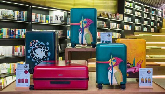 2018American Tourister新品預覽，想象，在旅行中釋放