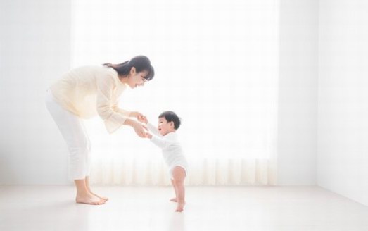人生第一步從MIKI HOUSE的學步鞋開始