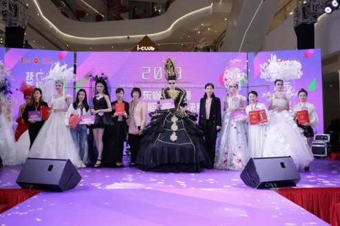 華麗綻放，廣東省化妝師職業技能大賽總決賽黃麗雙奪得桂冠