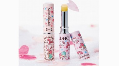 DHC橄欖護(hù)唇膏【三麗鷗明星2支組】發(fā)布，暖心獻(xiàn)禮萌化寒冬