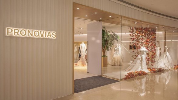 Pronovias亞洲首家旗艦店滬上開業