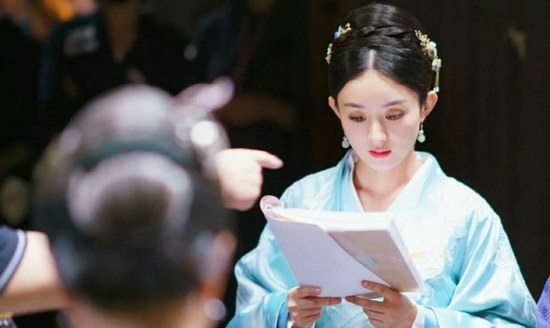 趙麗穎知否知否喜提大結局，水密碼助力“明蘭”一路閃耀收獲幸福！