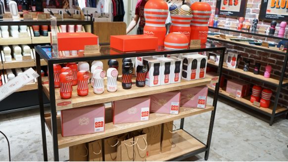“讓性更大方” TENGA首家百貨商場常設(shè)店TENGA STORE TOKYO 3·15盛大開業(yè)