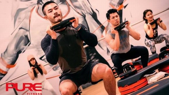 【七天腹仇競賽】Pure Fitness引領黑科技健身熱潮