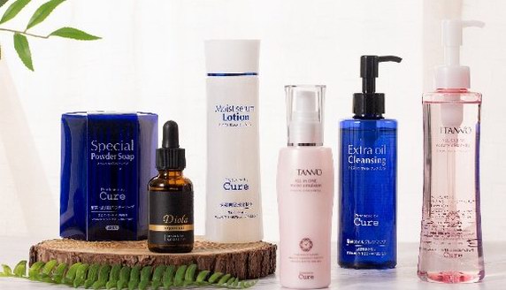 Cure讓你的美由內而外，與生俱來！