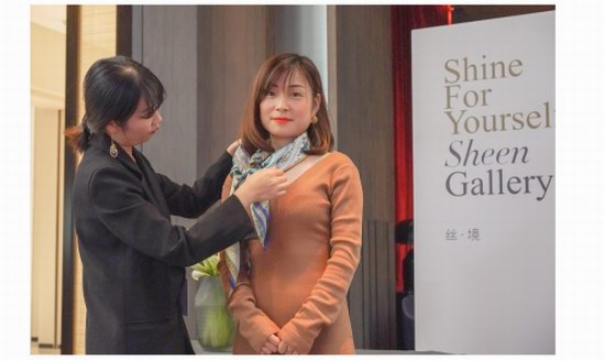 【SHINE絲?境】萱子×諾閣雅發布會探秘