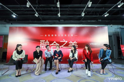 VPHOTO曹玉敏：女性有很多機會，關鍵一點是自我覺醒