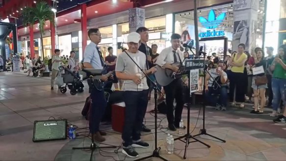 趙傳：所有知道我的名字的杭州人啊，你們好不好