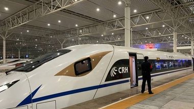 成貴高鐵正式開通！穿越川滇黔三省，最快2小時58分可達
