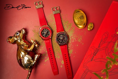 金鼠鬧春，勢(shì)不可擋！ G-SHOCK 鼠年特別款潮襲新年