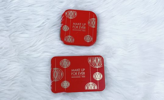 想要吸睛全場？讓make up for ever限量版眼頰盤助你一臂之力！