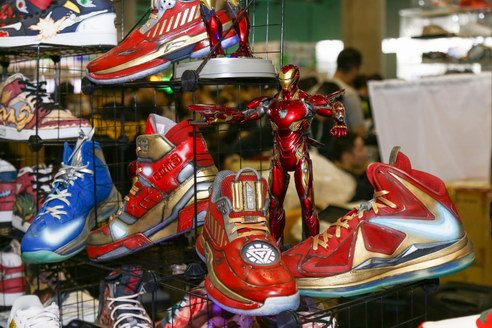 京東時尚攜球鞋頻道首秀Sneaker Con廣州站 引發強勢圍觀