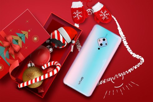 這個圣誕節如何用手機拍大片？vivo S5來告訴你答案！