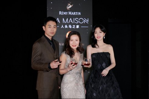 攜至臻干邑而來，齊心協力耀精彩 2019 “人頭馬之家”于上海盛大揭幕