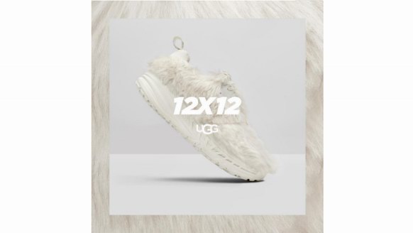 UGG重磅12x12限量系列，每月發(fā)售限量CA 805運動鞋