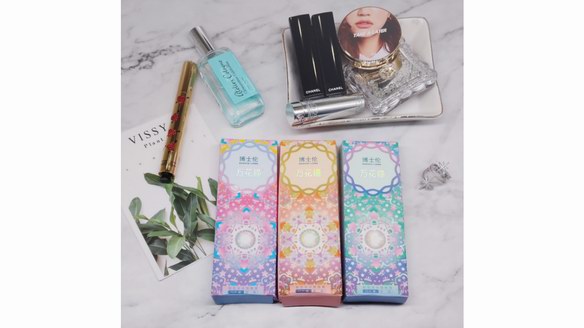 限定首發：博士倫新品萬花瞳，在你眼里畫一片星空